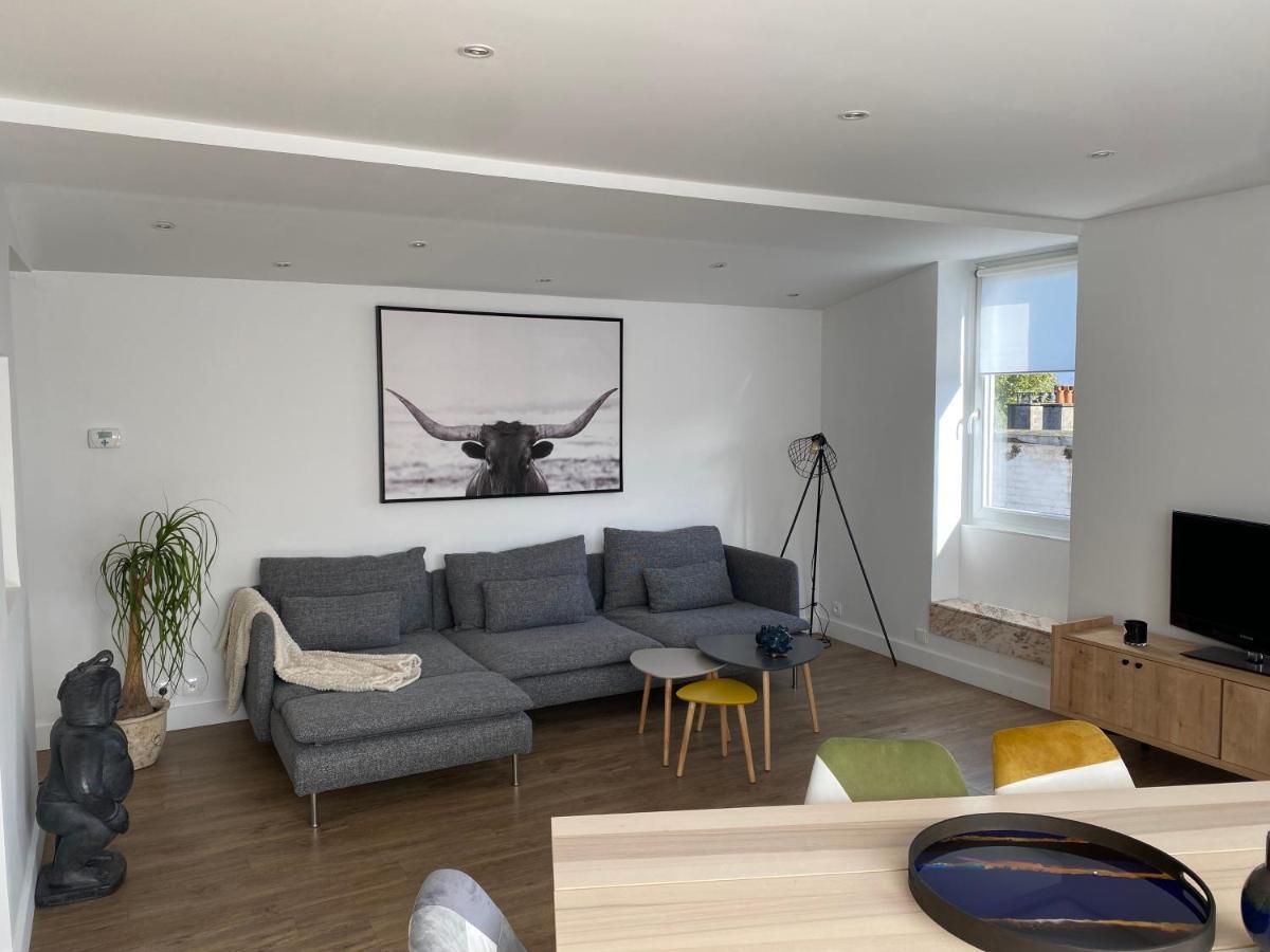 Appartement Situe En Centre Ville Super Lumineux Dunkirk Eksteriør bilde