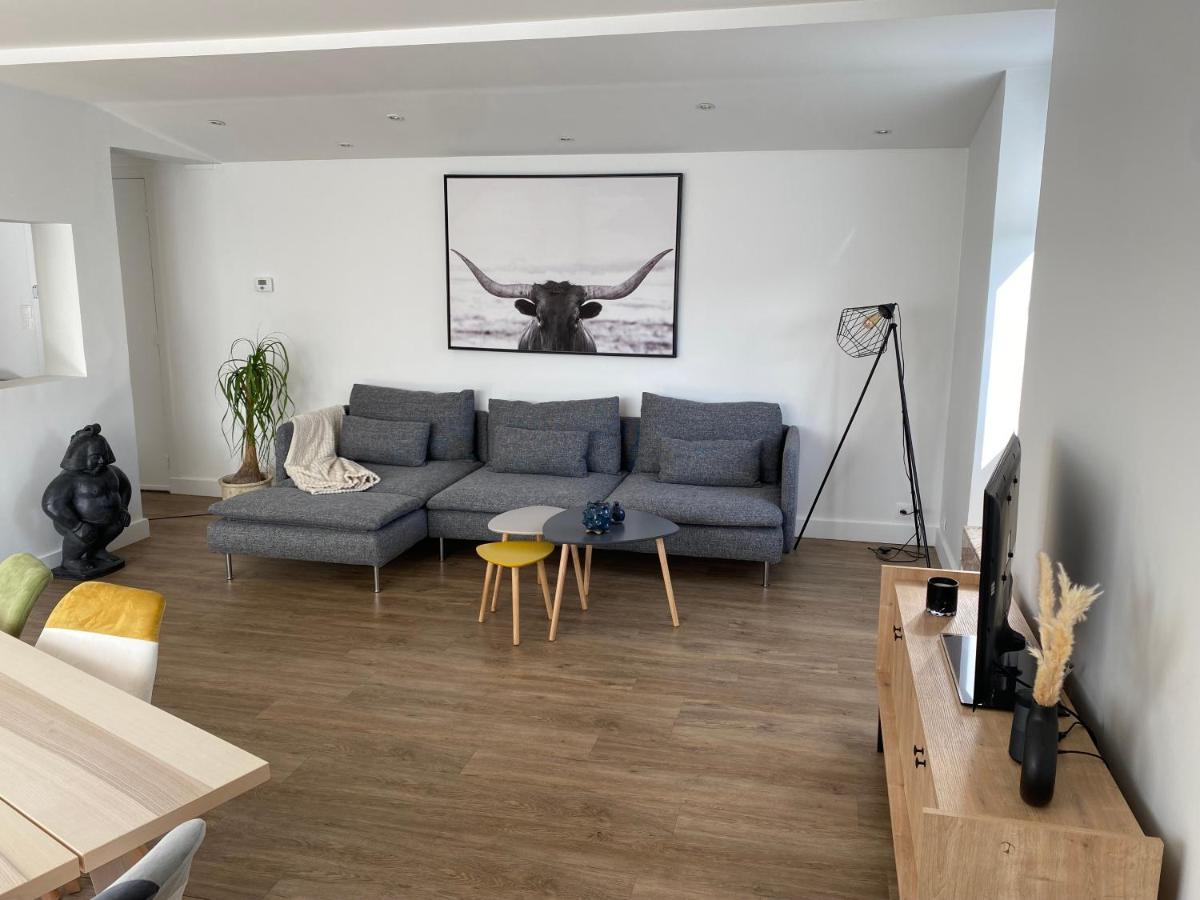 Appartement Situe En Centre Ville Super Lumineux Dunkirk Eksteriør bilde