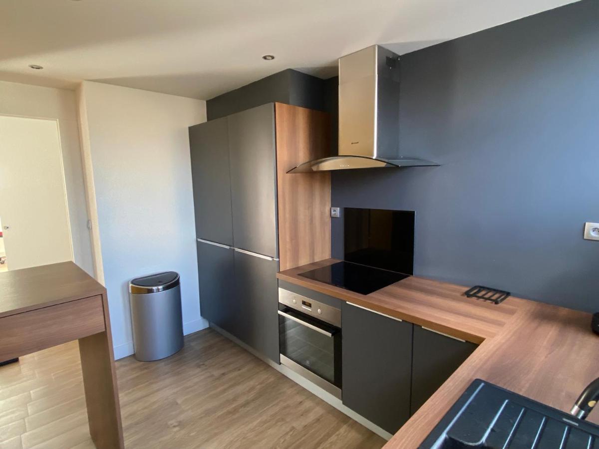 Appartement Situe En Centre Ville Super Lumineux Dunkirk Eksteriør bilde
