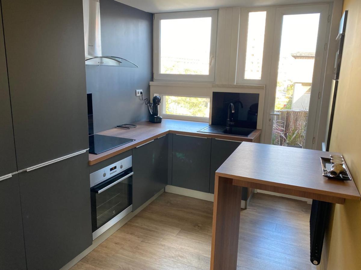Appartement Situe En Centre Ville Super Lumineux Dunkirk Eksteriør bilde