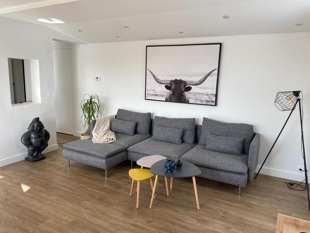 Appartement Situe En Centre Ville Super Lumineux Dunkirk Eksteriør bilde