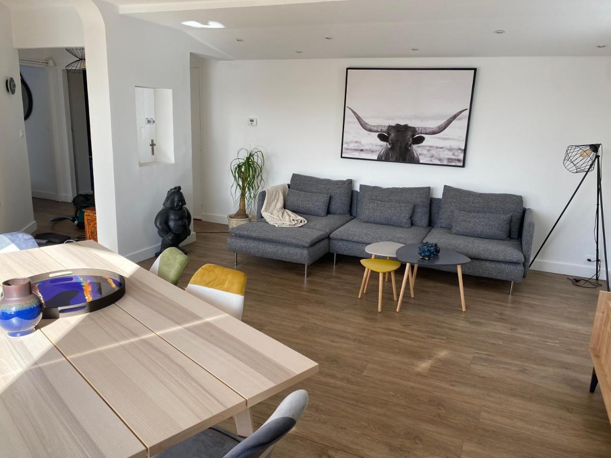 Appartement Situe En Centre Ville Super Lumineux Dunkirk Eksteriør bilde