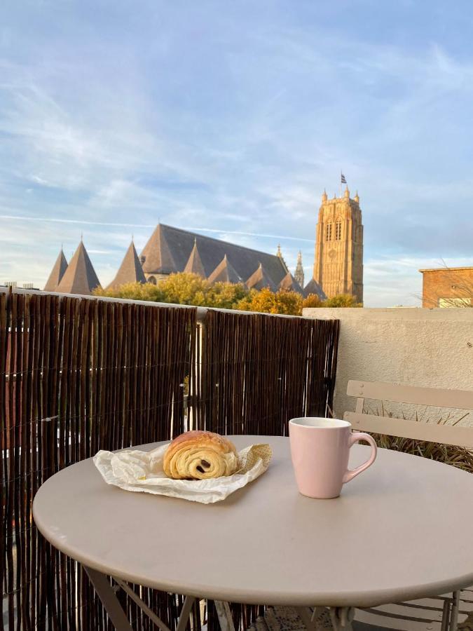 Appartement Situe En Centre Ville Super Lumineux Dunkirk Eksteriør bilde