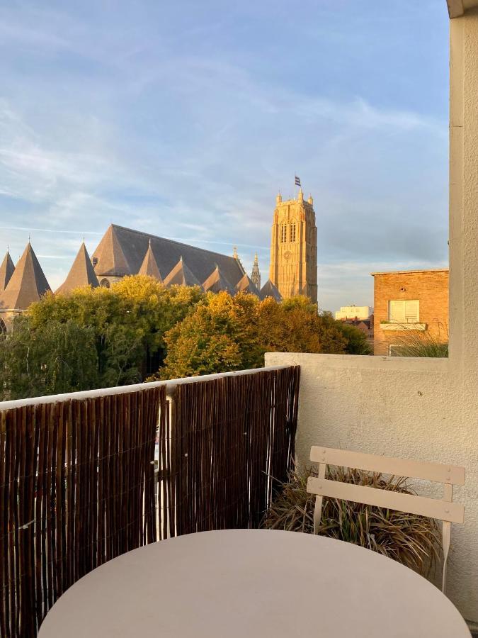 Appartement Situe En Centre Ville Super Lumineux Dunkirk Eksteriør bilde